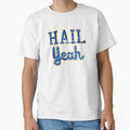 Hail Yeah Pittsburgh Script T-Shirt - Trendy Graphic for Adults - T-Shirt, Sweatshirt, Hoodie
