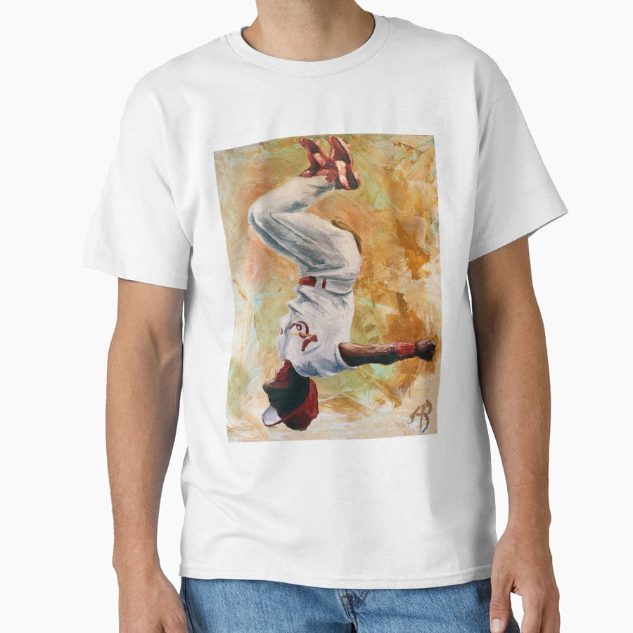 Ozzie Smith T-Shirt - Streetwear Style for Adults - T-Shirt, Sweatshirt, Hoodie