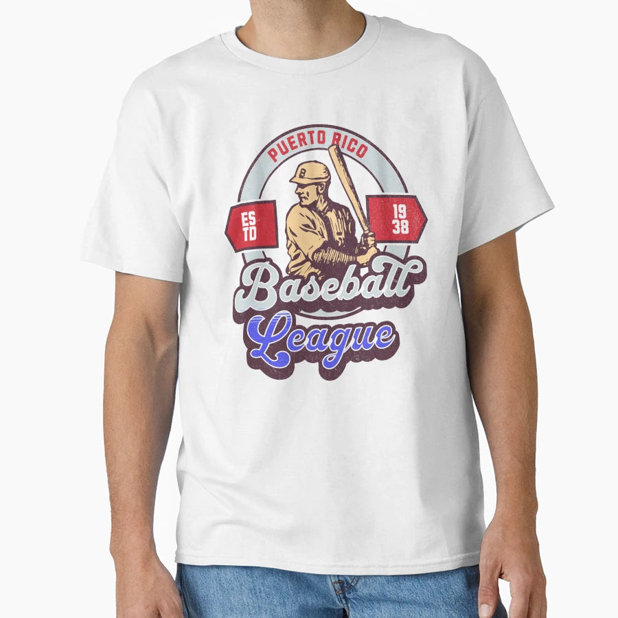 Puerto Rico Baseball League T-Shirt - Trendy Graphic Men Women - T-Shirt, Sweatshirt, Hoodie
