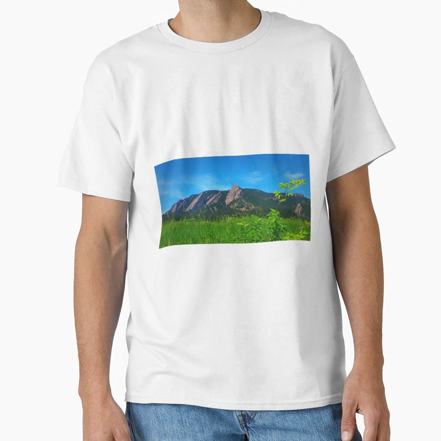 Rocky Mountains T-Shirt - Unique Graphic Unisex - T-Shirt, Sweatshirt, Hoodie
