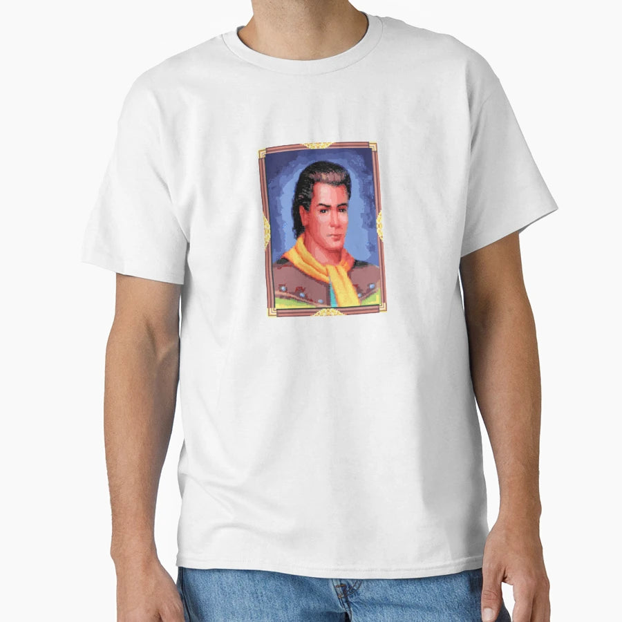 Alexander Kings Quest T-Shirt - Custom Art Print Unisex - T-Shirt, Sweatshirt, Hoodie
