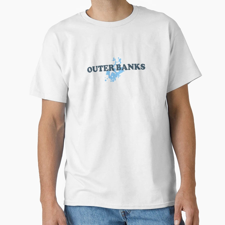 Obx Outer Banks T-Shirt - Fun Novelty Design for Adults - T-Shirt, Sweatshirt, Hoodie