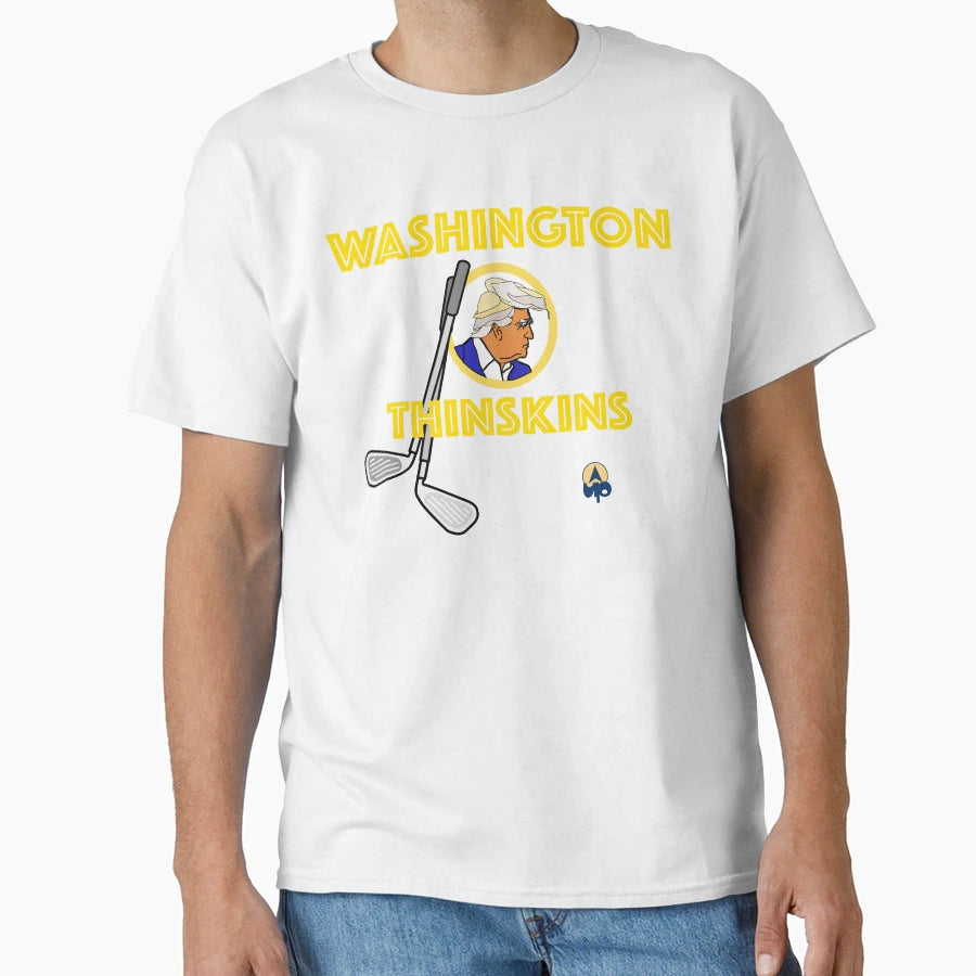 Washington Thinskins T-Shirt - Trendy Graphic Unisex - T-Shirt, Sweatshirt, Hoodie