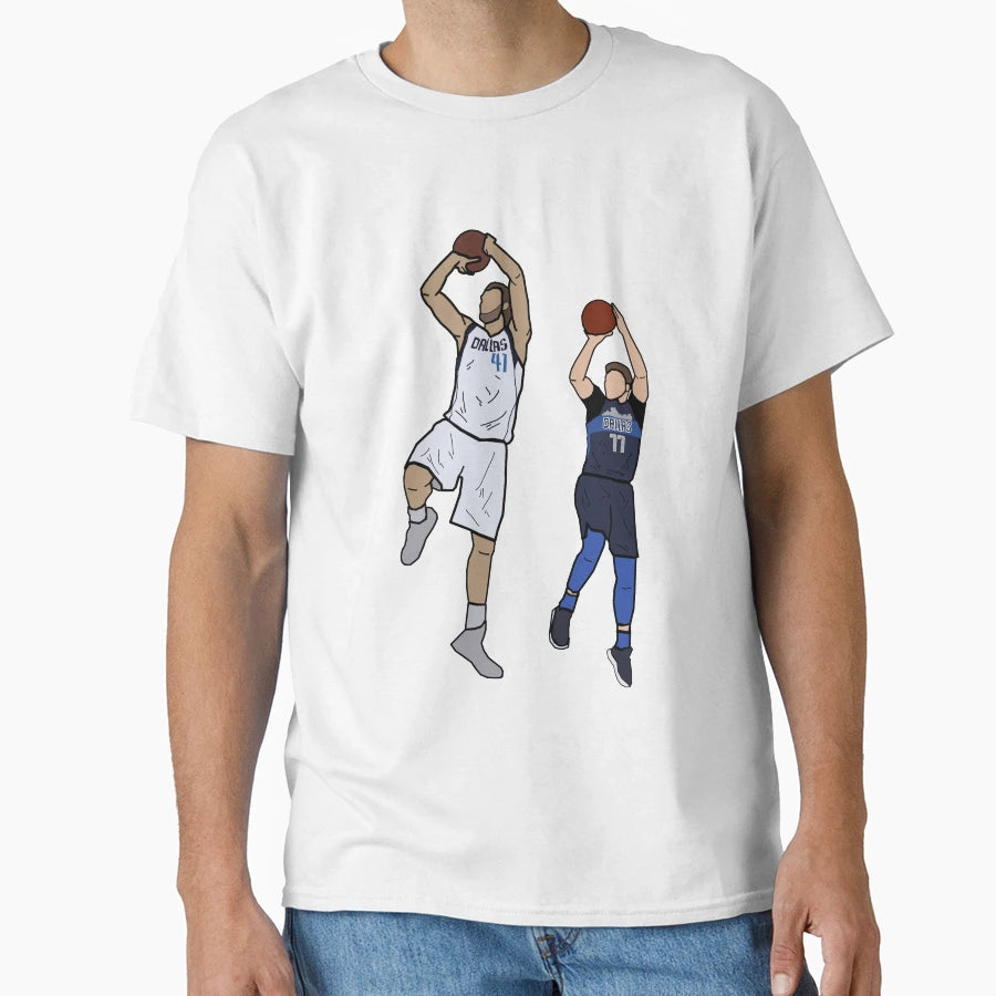 Euro Bros T-Shirt - Minimalist Print for Adults - T-Shirt, Sweatshirt, Hoodie
