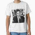 Norm Macdonald Black And White Lights T-Shirt - Fun Novelty Design Unisex - T-Shirt, Sweatshirt, Hoodie