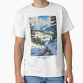 Jura Mountains France T-Shirt - Minimalist Print Unisex - T-Shirt, Sweatshirt, Hoodie