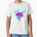 Miami Beach T-Shirt - Novelty Apparel for Adults - T-Shirt, Sweatshirt, Hoodie