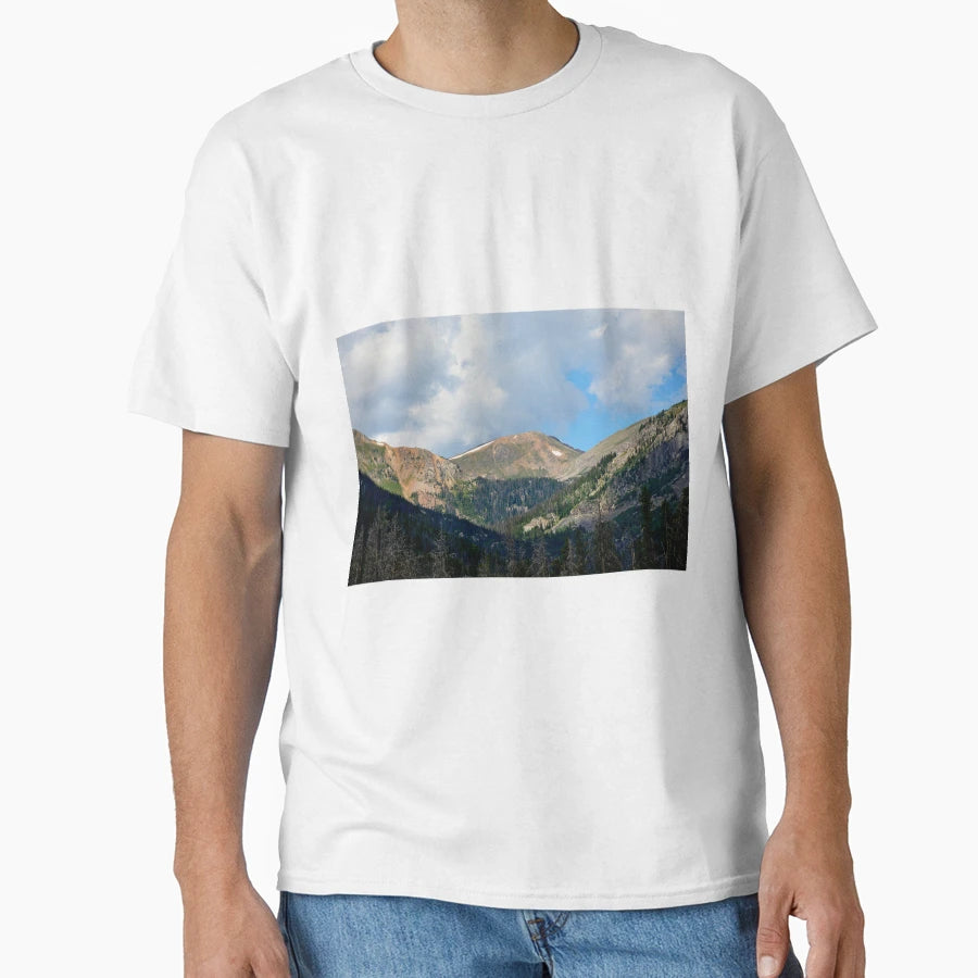 Bowen Mountain 2018 Study 4 T-Shirt - Custom Art Print Men Women - T-Shirt, Sweatshirt, Hoodie
