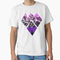 Diamond Mountain T-Shirt - Minimalist Print Men Women - T-Shirt, Sweatshirt, Hoodie