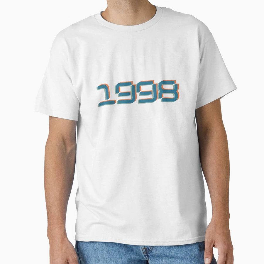 1998 T-Shirt - Casual Everyday Wear for Adults - T-Shirt, Sweatshirt, Hoodie