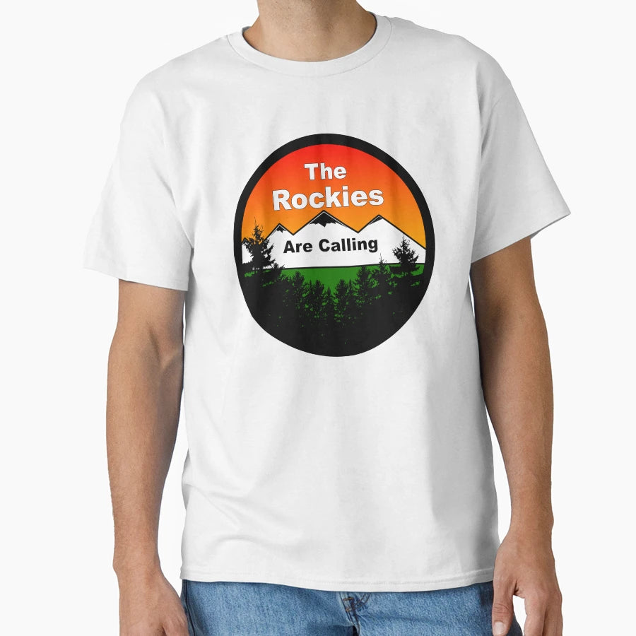 Rockies Are Calling T-Shirt - Graphic Print for Adults - T-Shirt, Sweatshirt, Hoodie