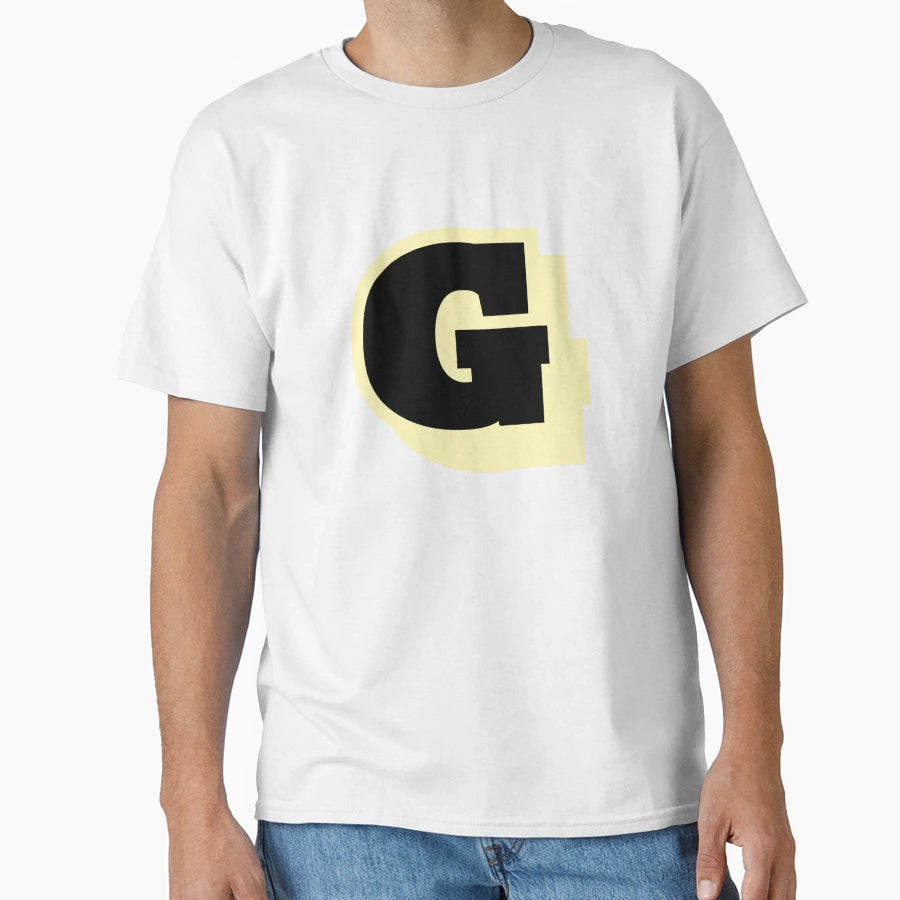 Letter G Street Art Typography Monogram T-Shirt - Custom Art Print Unisex - T-Shirt, Sweatshirt, Hoodie