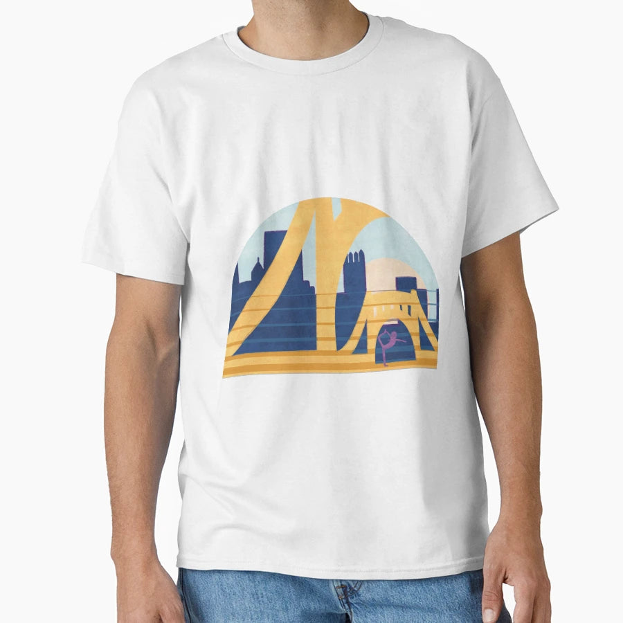 Dancer Bridge T-Shirt - Graphic Print for Adults - T-Shirt, Sweatshirt, Hoodie