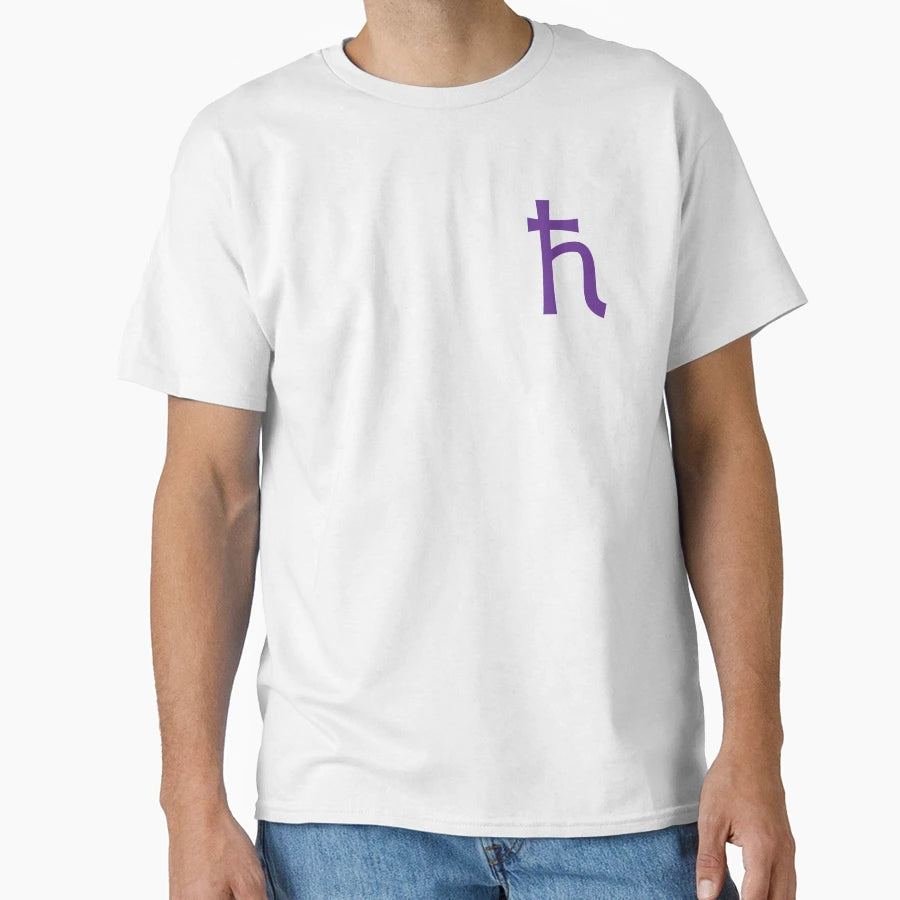 Saturn Symbol T-Shirt - Trendy Graphic Unisex - T-Shirt, Sweatshirt, Hoodie