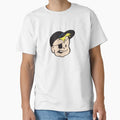 Bazooka Joe Headshot Bubble Gum Sign T-Shirt - Custom Art Print Men Women - T-Shirt, Sweatshirt, Hoodie