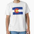 Colorado T-Shirt - Fun Novelty Design Men Women - T-Shirt, Sweatshirt, Hoodie
