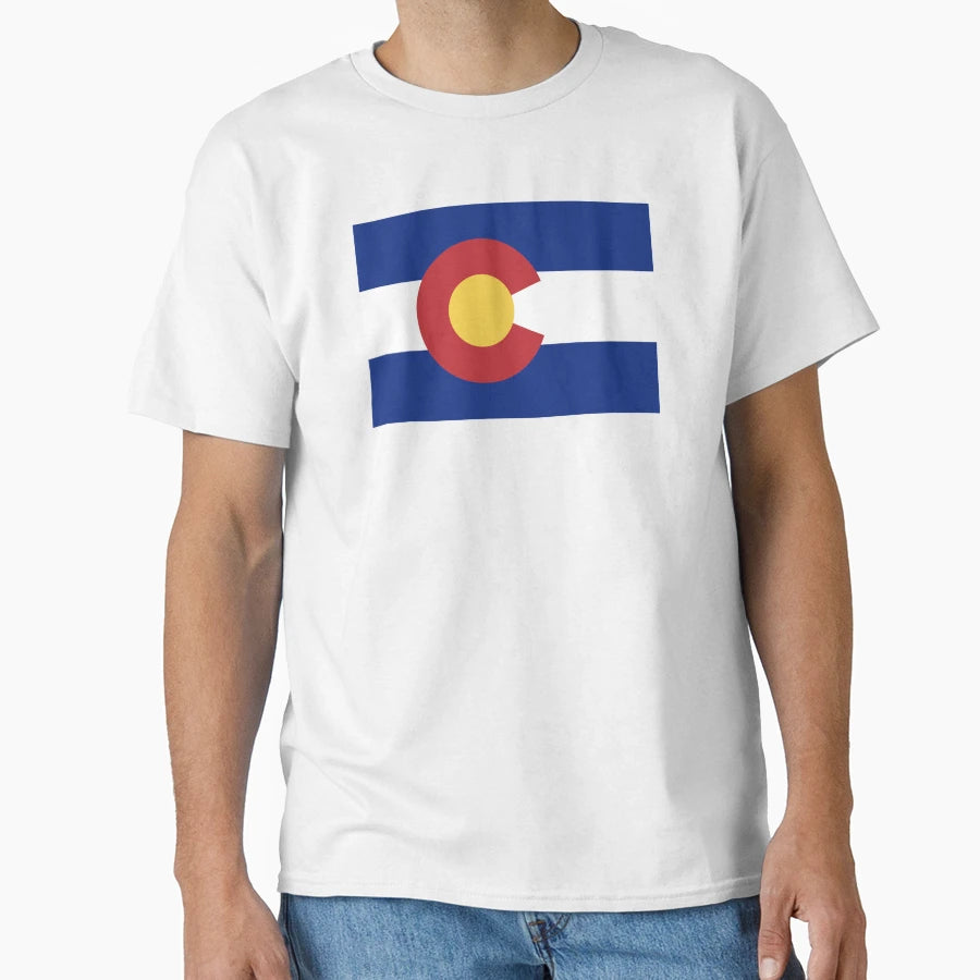 Colorado T-Shirt - Fun Novelty Design Men Women - T-Shirt, Sweatshirt, Hoodie