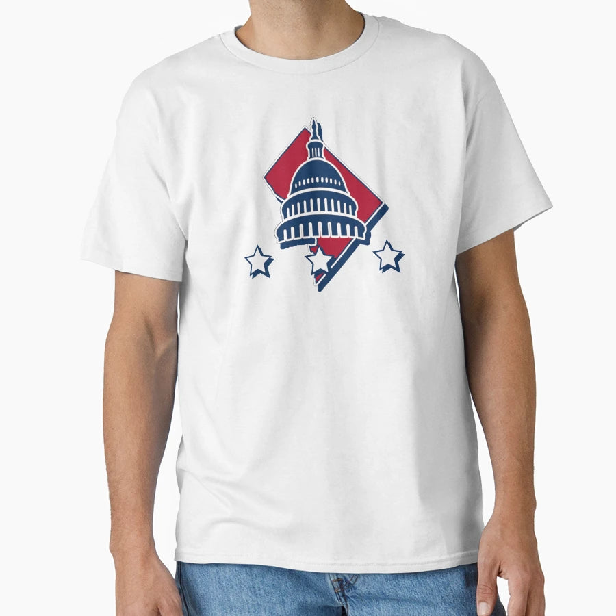 Dc Capitol Logo T-Shirt - Graphic Print Unisex - T-Shirt, Sweatshirt, Hoodie