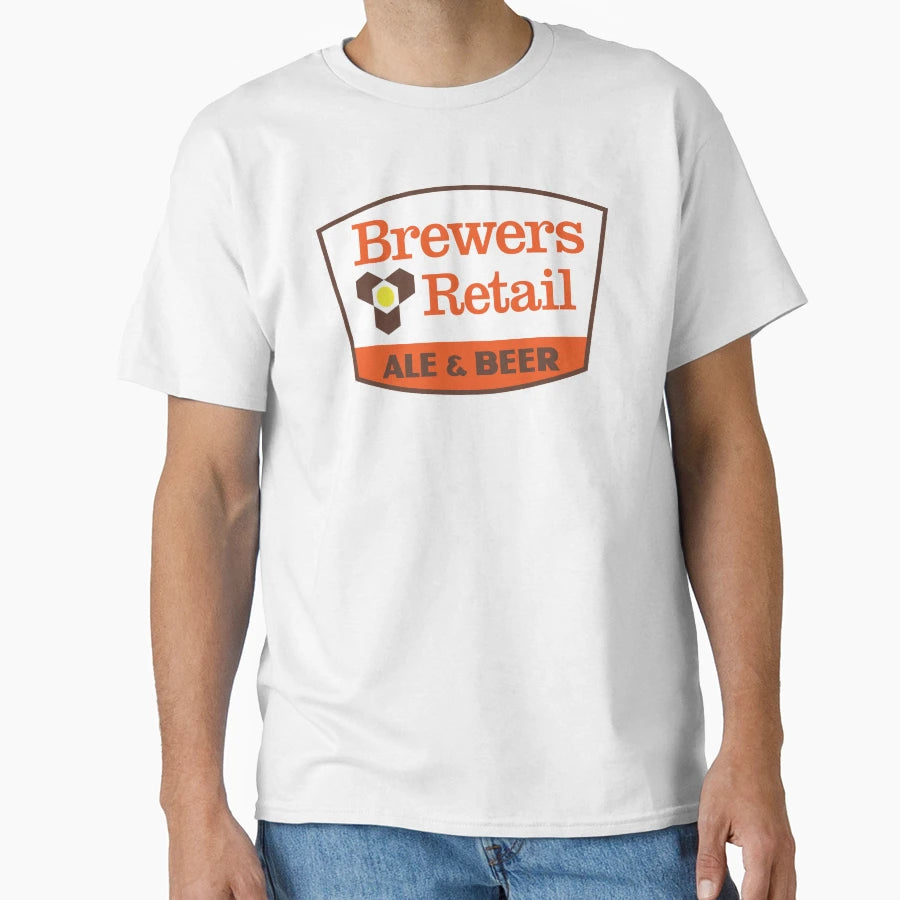 Brewers Retail T-Shirt - Unique Graphic Unisex - T-Shirt, Sweatshirt, Hoodie
