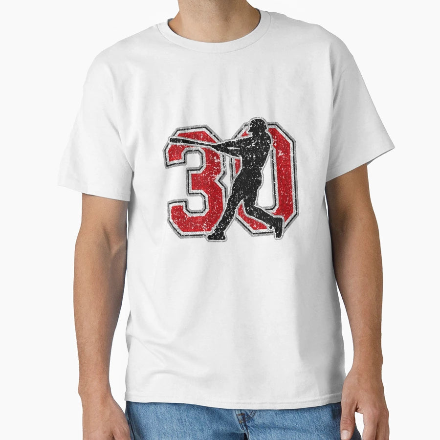 30 Junior T-Shirt - Graphic Print Unisex - T-Shirt, Sweatshirt, Hoodie