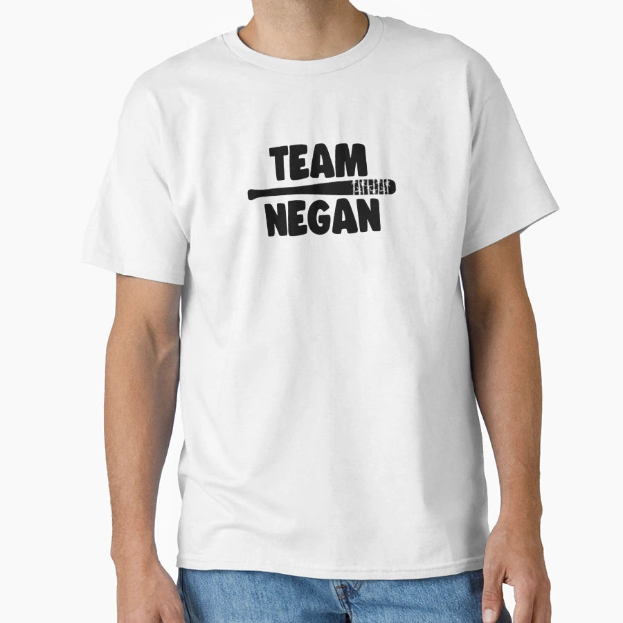 Team Negan T-Shirt - Casual Everyday Wear for Adults - T-Shirt, Sweatshirt, Hoodie