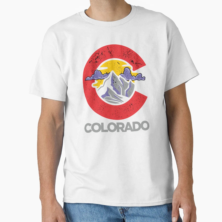 Colorado T-Shirt - Novelty Apparel Unisex - T-Shirt, Sweatshirt, Hoodie