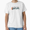Funny Bruh Hit Hard T-Shirt - Custom Art Print for Adults - T-Shirt, Sweatshirt, Hoodie