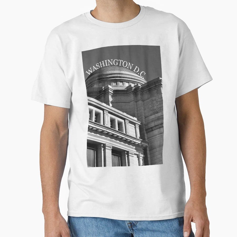 Washington D C T-Shirt - Aesthetic Graphic Unisex - T-Shirt, Sweatshirt, Hoodie