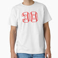 Baseball Number 38 T-Shirt - Casual Everyday Wear for Adults - T-Shirt, Sweatshirt, Hoodie
