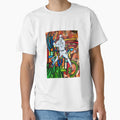Baseball Player T-Shirt - Custom Art Print Unisex - T-Shirt, Sweatshirt, Hoodie