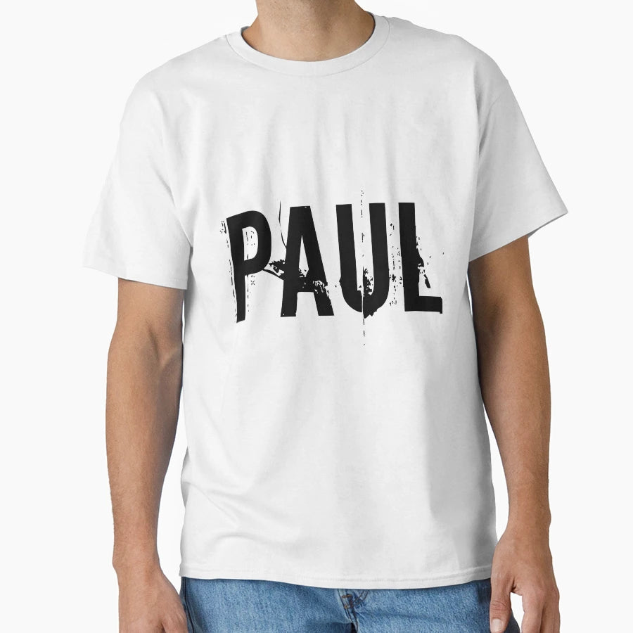 Paul T-Shirt - Unique Graphic Men Women - T-Shirt, Sweatshirt, Hoodie