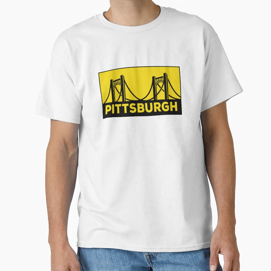 Pittsburgh Pride T-Shirt - Casual Everyday Wear for Adults - T-Shirt, Sweatshirt, Hoodie