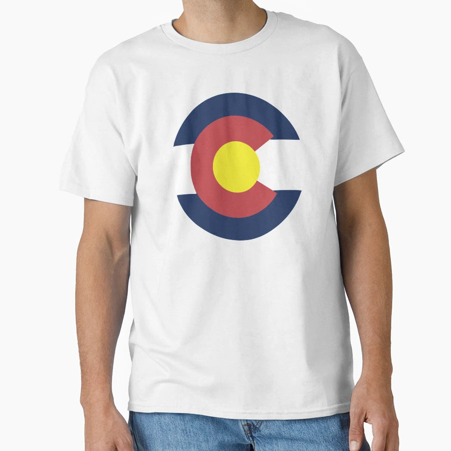 Colorado T-Shirt - Minimalist Print for Adults - T-Shirt, Sweatshirt, Hoodie