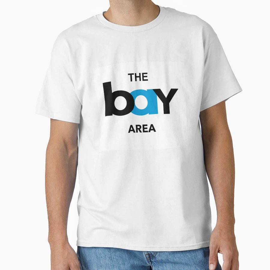Bay Area Pride T-Shirt - Fun Novelty Design for Adults - T-Shirt, Sweatshirt, Hoodie