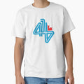 Baseball Toronto 416 Area Code T-Shirt - Custom Art Print Unisex - T-Shirt, Sweatshirt, Hoodie