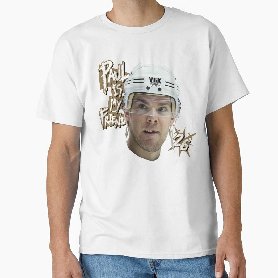 My Friend Paul T-Shirt - Aesthetic Graphic Men Women - T-Shirt, Sweatshirt, Hoodie