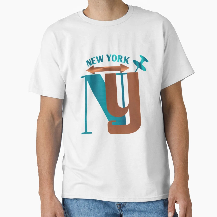 New York T-Shirt - Custom Art Print for Adults - T-Shirt, Sweatshirt, Hoodie