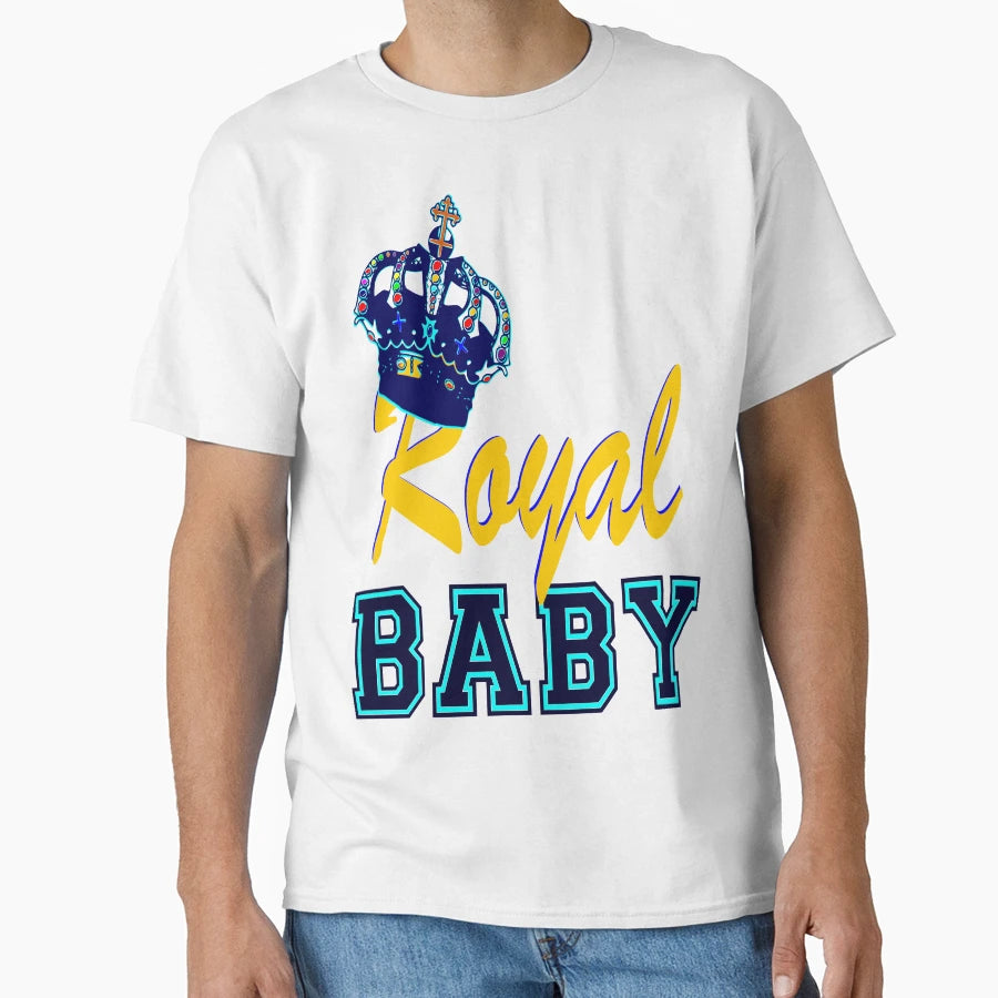 Royal Crowned Fantabulous T-Shirt - Novelty Apparel Men Women - T-Shirt, Sweatshirt, Hoodie