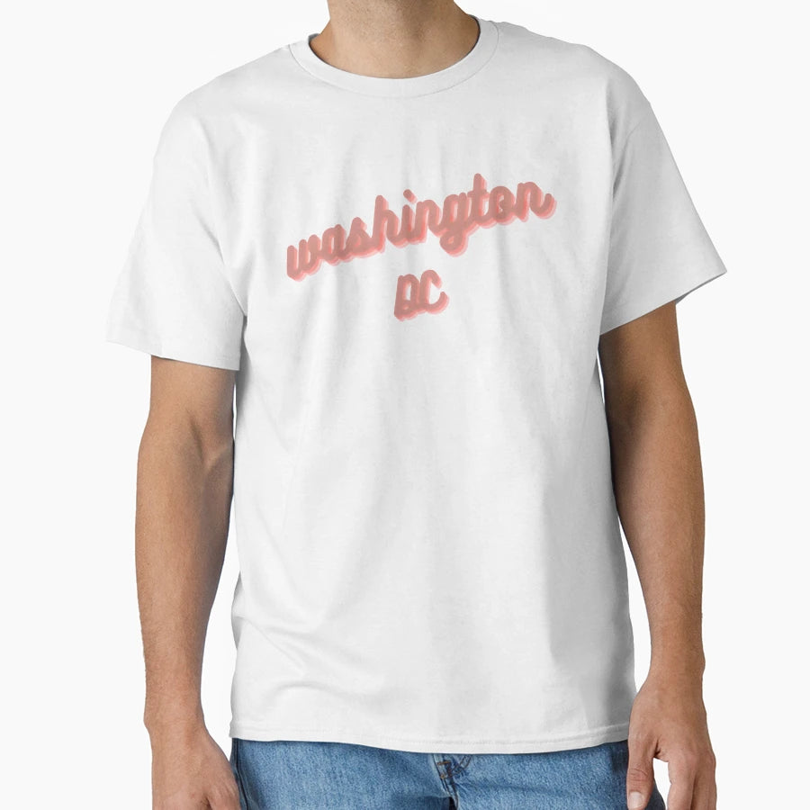 Washington Dc T-Shirt - Novelty Apparel for Adults - T-Shirt, Sweatshirt, Hoodie