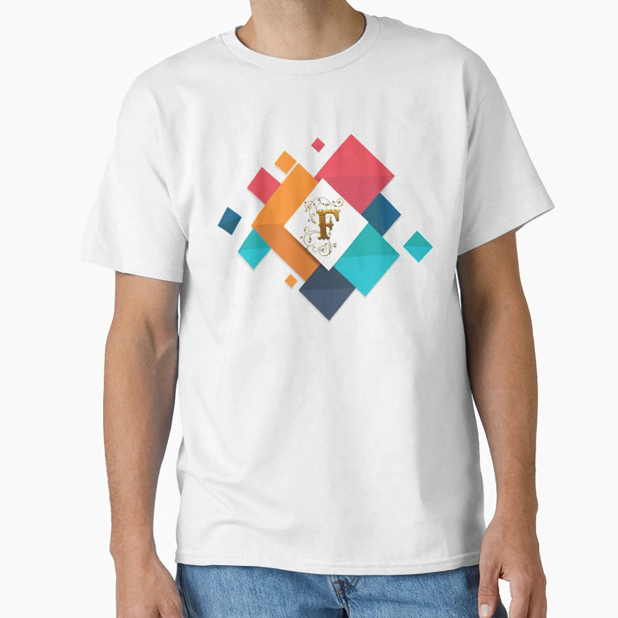 Letter F T-Shirt - Fun Novelty Design Unisex - T-Shirt, Sweatshirt, Hoodie