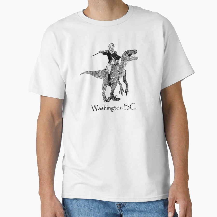 Washington Bc T-Shirt - Custom Art Print Unisex - T-Shirt, Sweatshirt, Hoodie