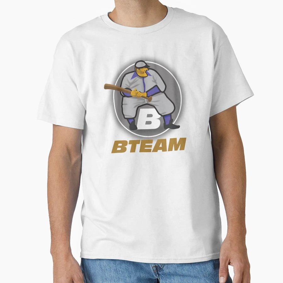 B Team T-Shirt - Graphic Print for Adults - T-Shirt, Sweatshirt, Hoodie