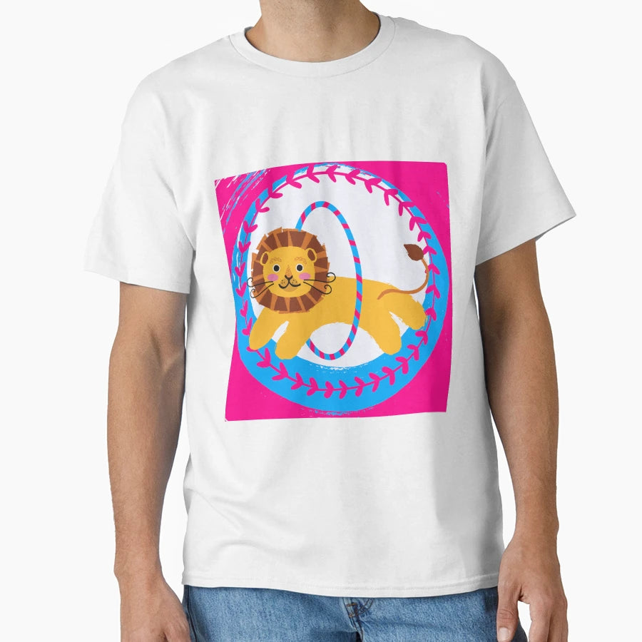 Circus Pattern T-Shirt - Aesthetic Graphic for Adults - T-Shirt, Sweatshirt, Hoodie