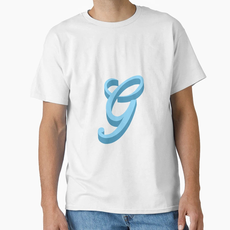 Letter G T-Shirt - Casual Everyday Wear for Adults - T-Shirt, Sweatshirt, Hoodie