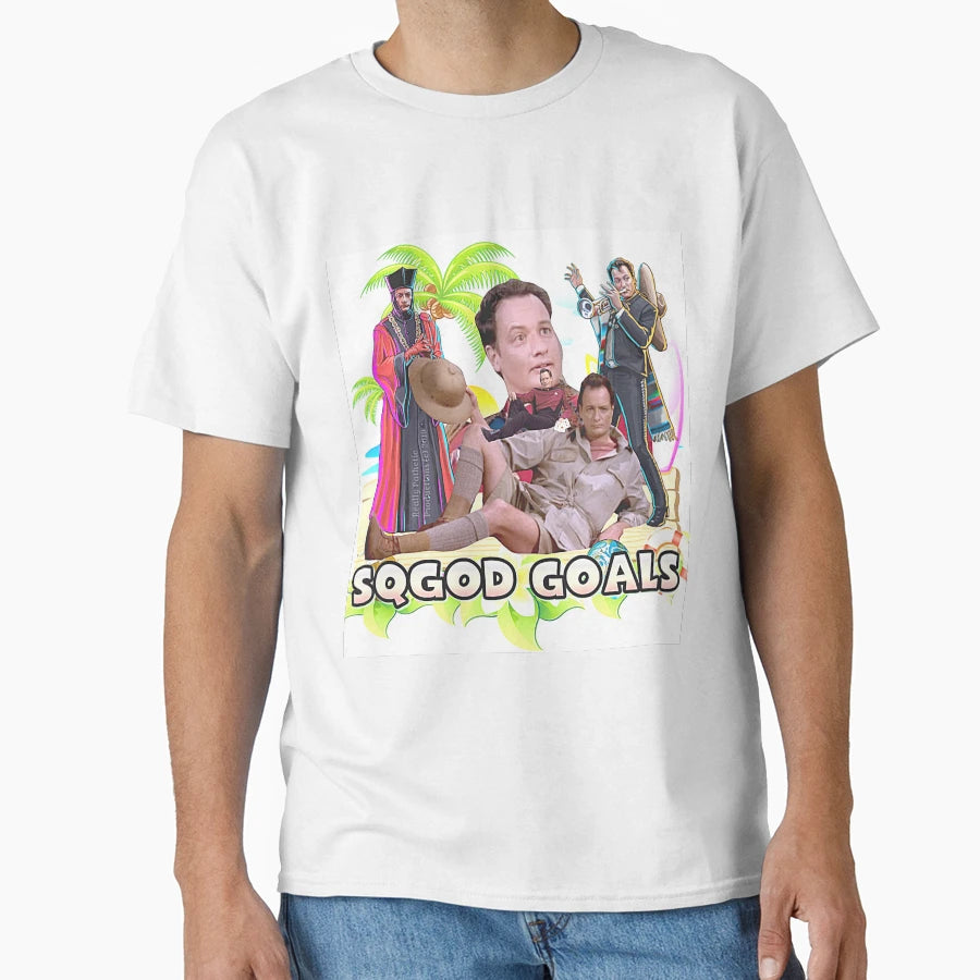 God Goals Universe T-Shirt - Trendy Graphic Unisex - T-Shirt, Sweatshirt, Hoodie