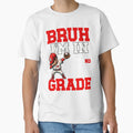 Bruh Im 2Nd Grade Back To School Second T-Shirt - Aesthetic Graphic Unisex - T-Shirt, Sweatshirt, Hoodie