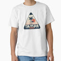 Tampa Florida T-Shirt - Custom Art Print Unisex - T-Shirt, Sweatshirt, Hoodie