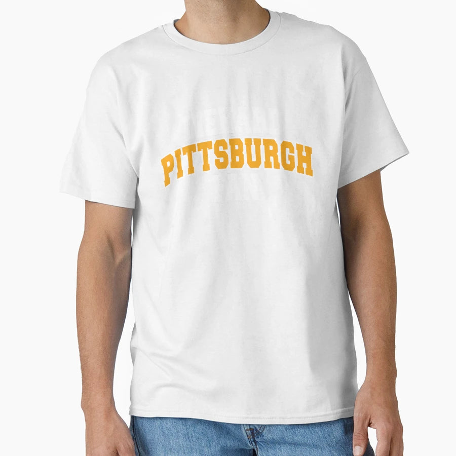 Die Hard Pittsburgh Fan Sports Gift T-Shirt - Aesthetic Graphic for Adults - T-Shirt, Sweatshirt, Hoodie
