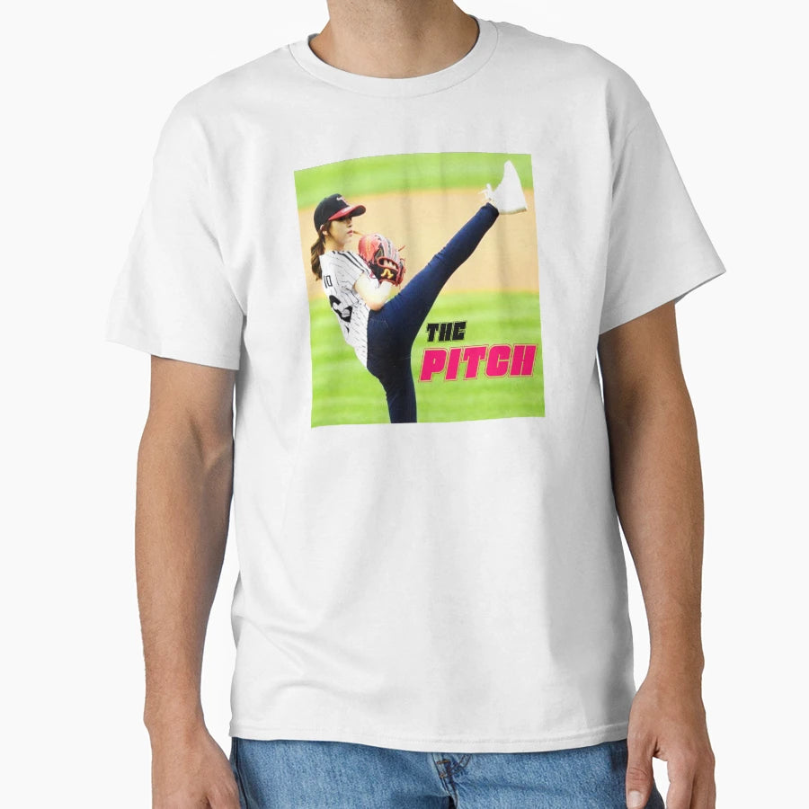 Pitch Get Ready Throw T-Shirt - Aesthetic Graphic Unisex - T-Shirt, Sweatshirt, Hoodie