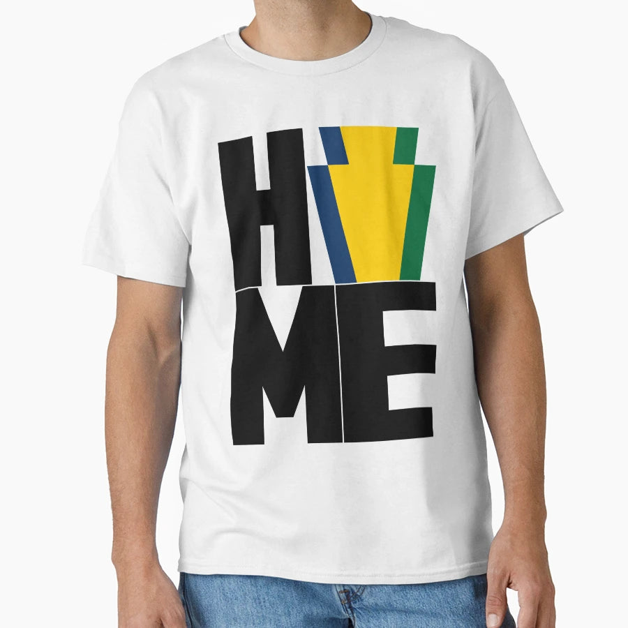 Home Pa Flag Keystone Black T-Shirt - Trendy Graphic Unisex - T-Shirt, Sweatshirt, Hoodie